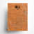 Orange / gris
