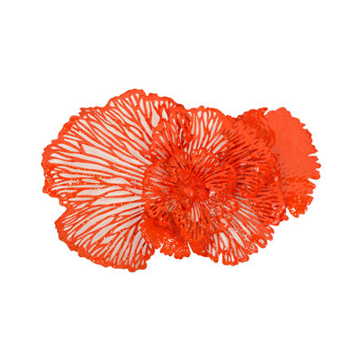 Décoration murale fleur