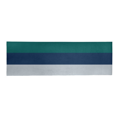 Chenille Striped Indoor Rug