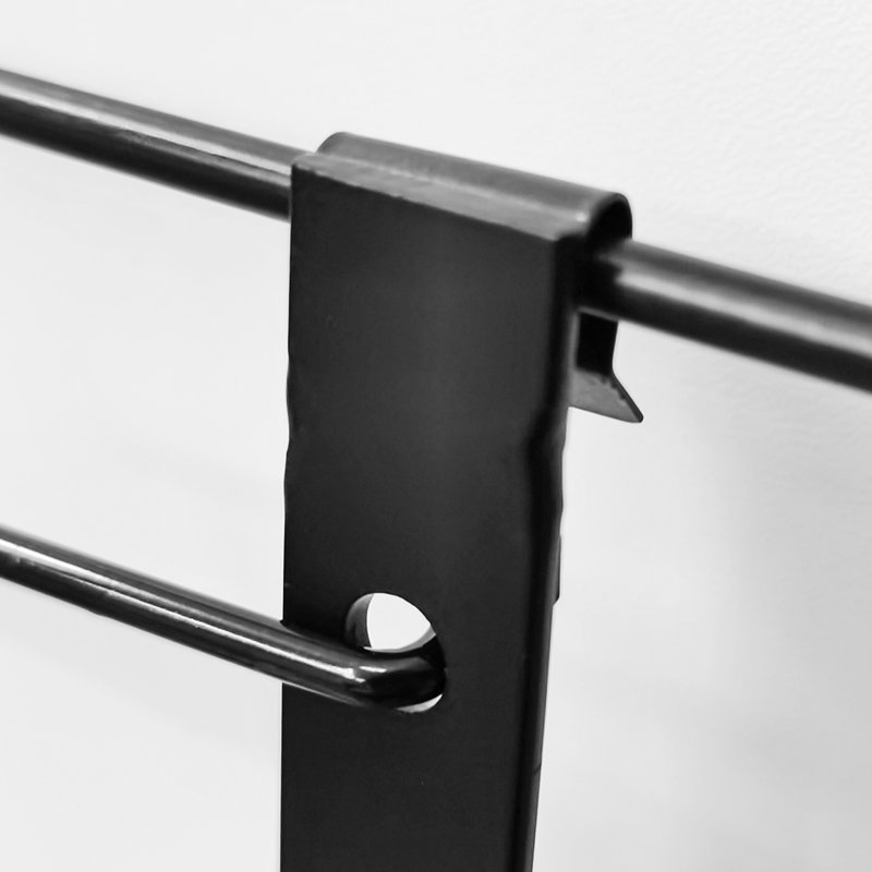 4-Pocket Adjustable Display Rack
