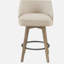 Tabouret de bar avec siège pivotant