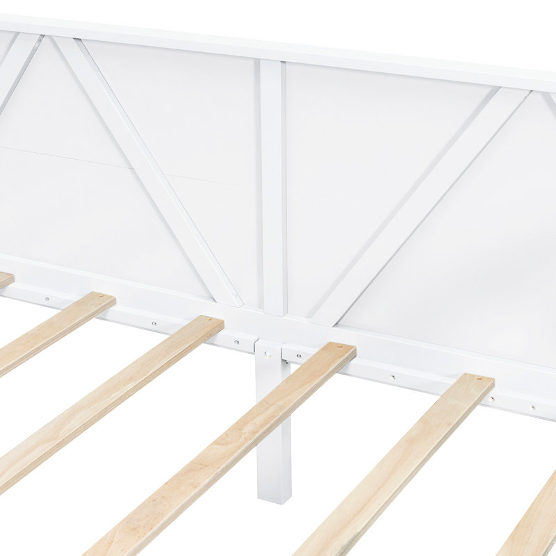 Twin Size White Daybed With Clean Lines, Multi - Use In Bedroom Or Living Area, Solid Support System, Storage Beneath Bed Daybed, With A And Simple Elegance, Dual Room, Strong System