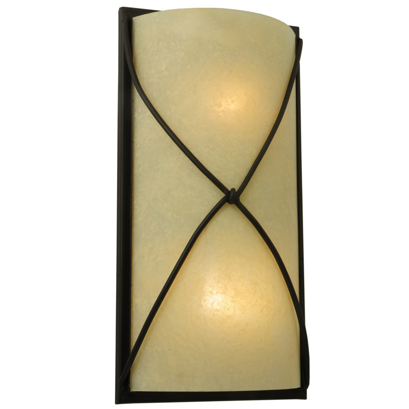 Applique murale encastrée 2 lumières Aspen