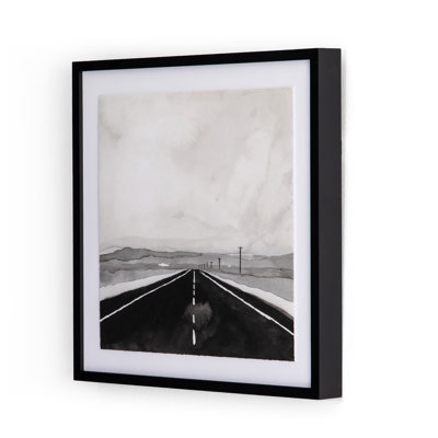 Open Road Painting by Kelly Colchin
