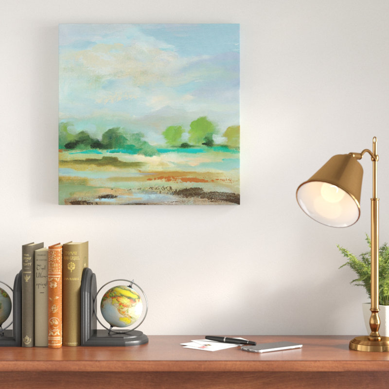 " Unexpected Clouds II ", 18" H x 18" W x 1" D, Wrapped Canvas