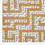 Tapis à motif géométrique Modway Nahia-2036524736