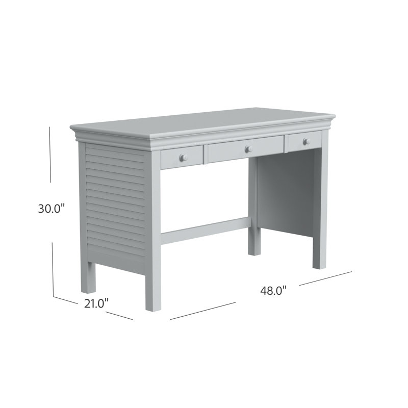 Bureau d'écriture Crawfordville, Gris tourterelle