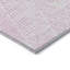Tapis intérieur / extérieur rose en polyester tissé à la machine Jurnee-898048439