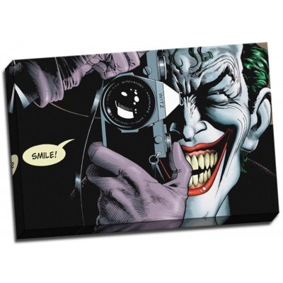 Killing Joke by Panther Print - Wrapped Canvas Art Prints