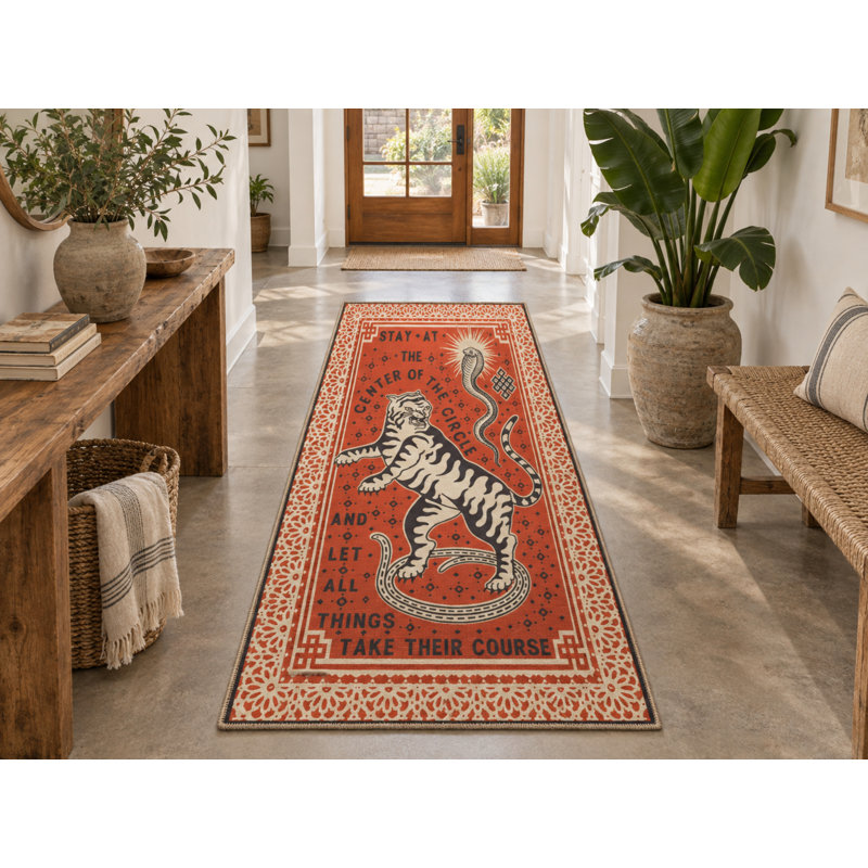 Tapis Yae, Rectangle 2 pi 8 po x 5 pi