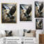 Azima Afrique, vol de calao sur toile-618654168-618654167