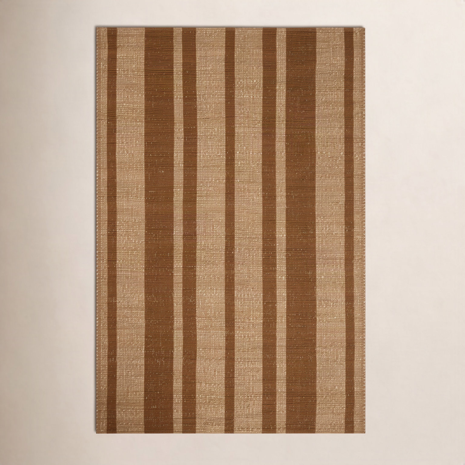 Leanne Ford x Loloi Weatherstaff Cinnamon / Natural Area Rug, Rectangle 8'6" x 11'6"