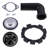1.25 HP Premium Continuous Feed Garbage Disposal
