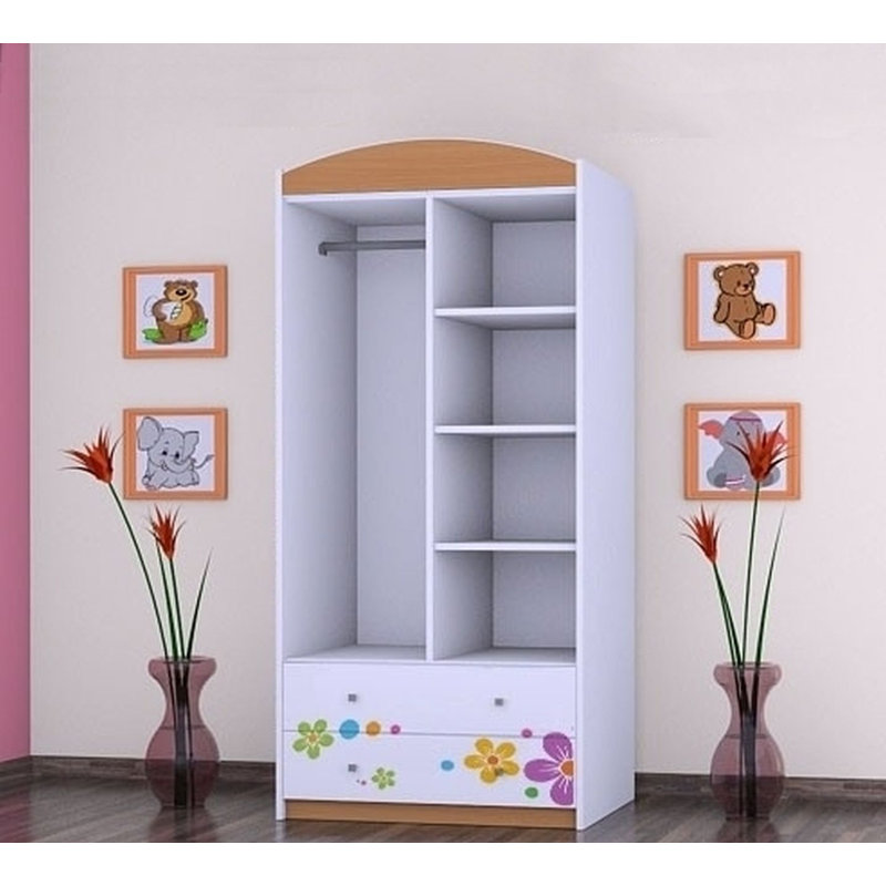 Witten 2 Door Wardrobe, Brown