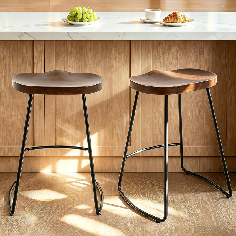 Tabouret de bar 24 po Korella, Brown