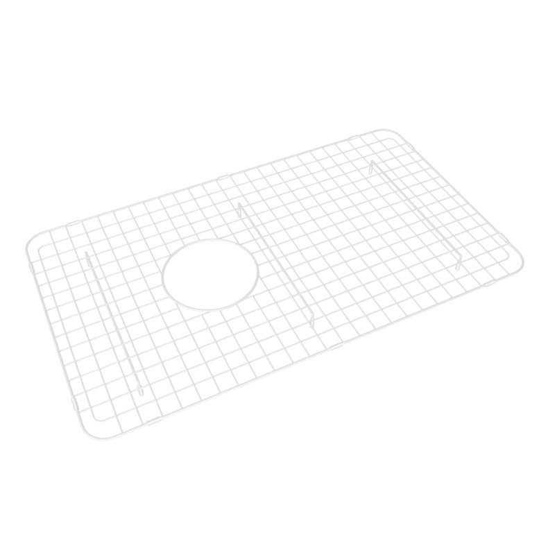 Grille d'évier métallique Allia pour évier de cuisine 6307 Allia, Blanc