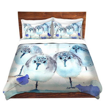 Ensemble de housse de couette sanderlings