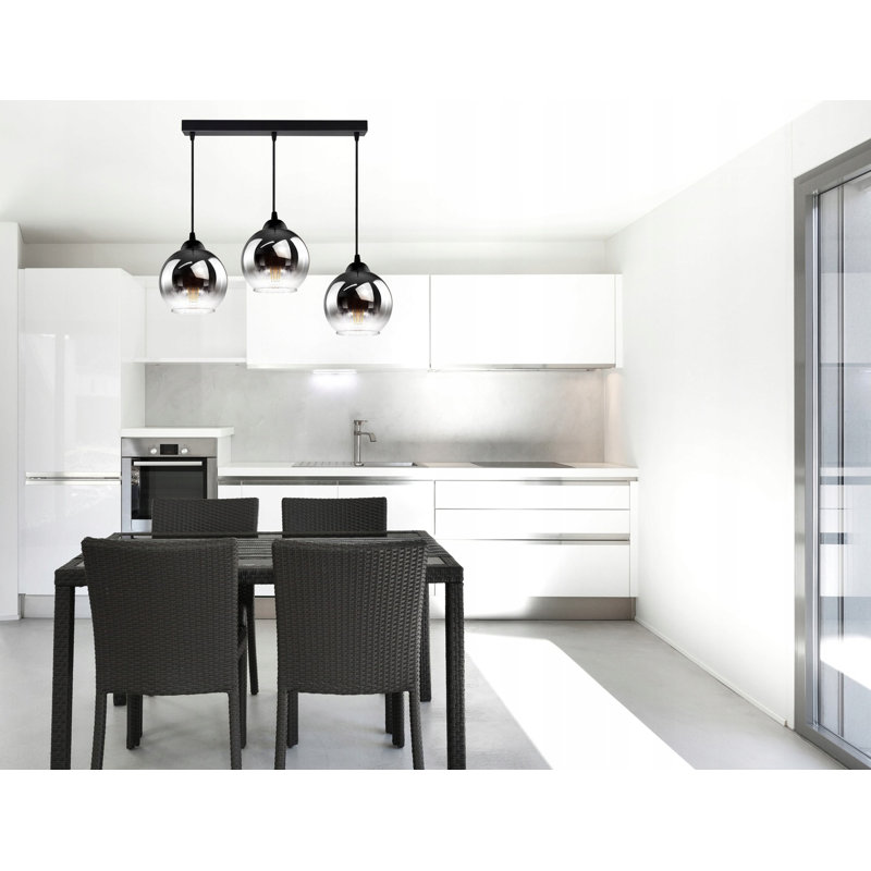 Weiser 3 - Light Kitchen Island Pendant