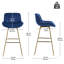 Abingdon 73.5Cm Swivel Bar Stool-783539570