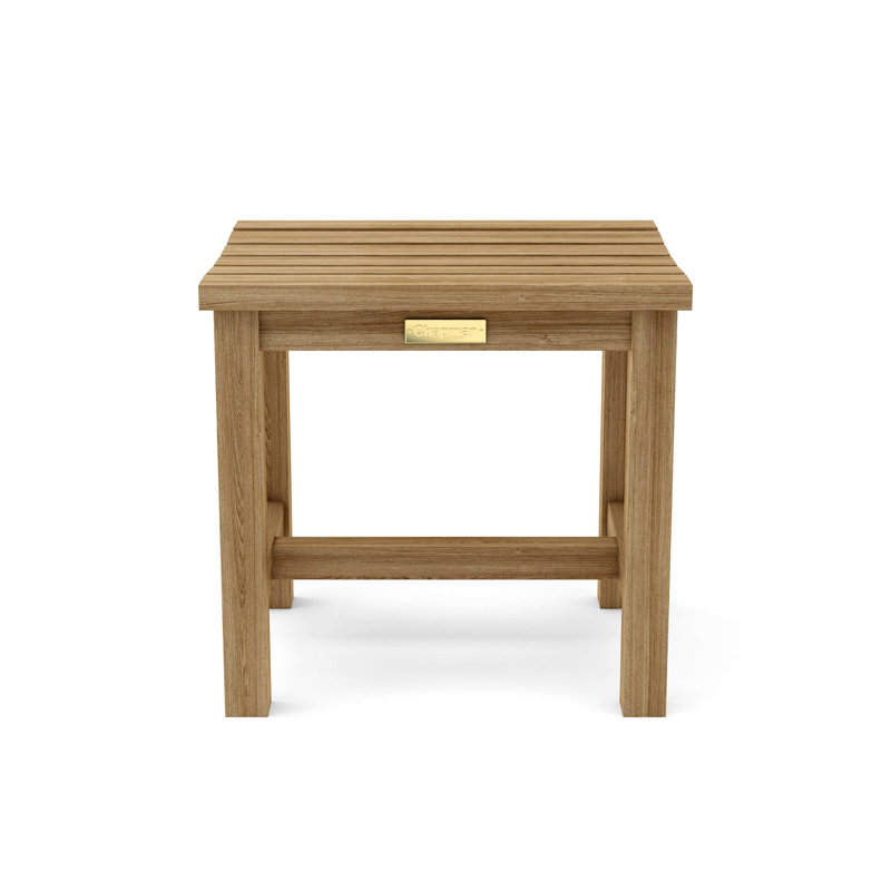 Braxton Teak Patio Dining Chair