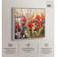 «Crimson Chorus II», reproduction d'art sur toile par Art Remedy-118153686-119009909
