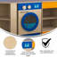Machine à laver avec rangement pour enfant Bright Beginnings