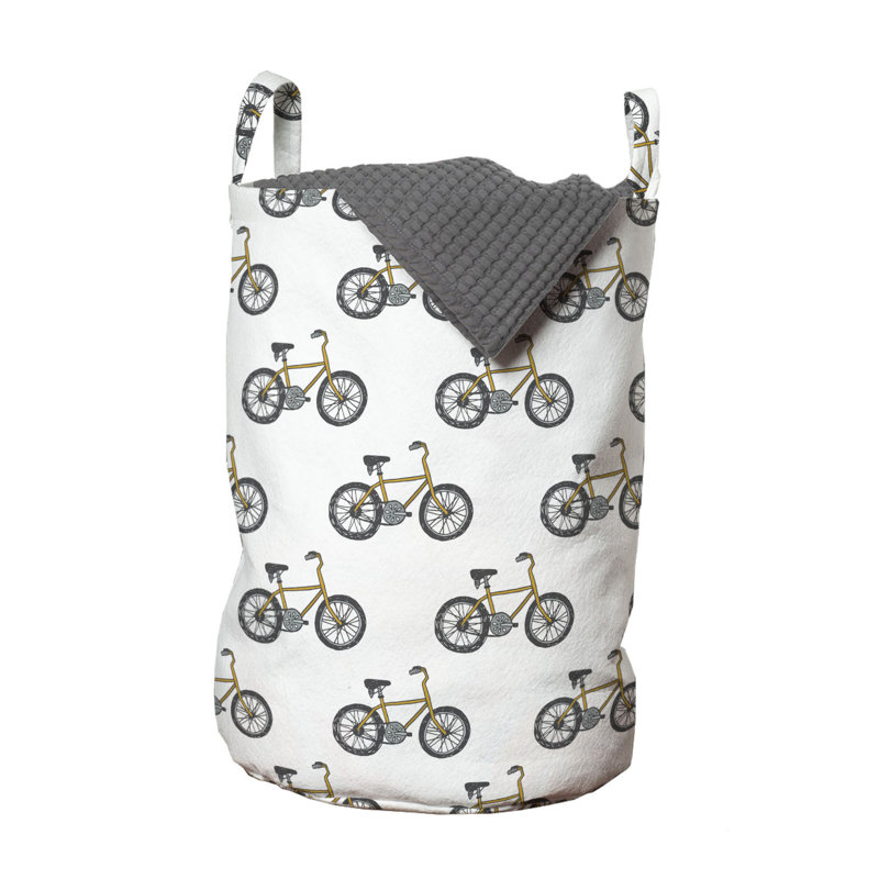 Fabric Laundry Bag with Handles