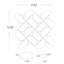 Isobel Tuscany Multicolor Polished Marble Luxury Mosaic Tile-932866716
