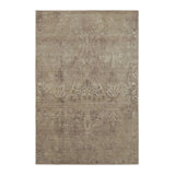One-of-a-Kind 6'x9'2 Hand Knotted Area Rug