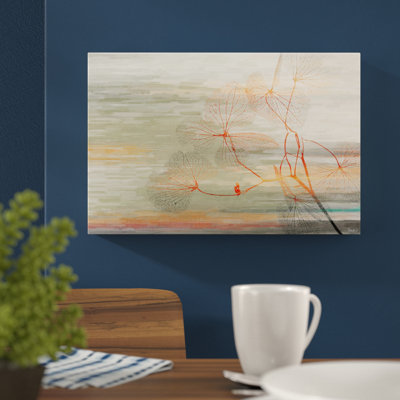 1 Piece Wrapped Canvas Painting