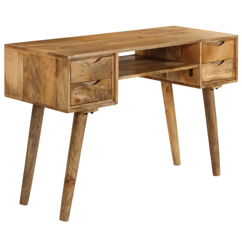 Hunter Solid Wood Writing Desk