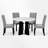 Polett Round Dining Set-1761557656