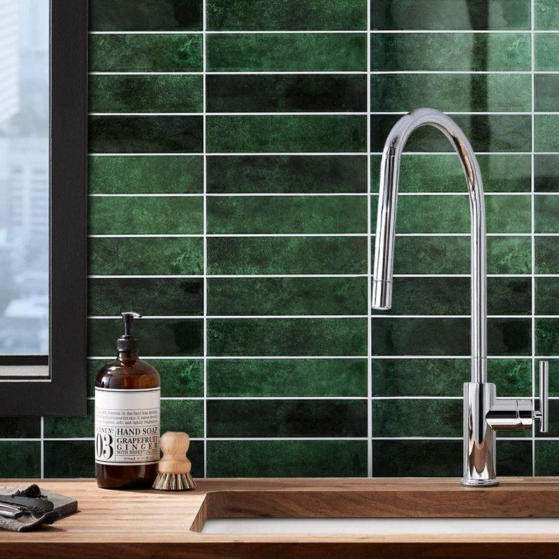 No Subject Wall Decals, Dark Green