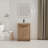 Leyonna 18.31'' Single Bathroom Vanity with Manufactured Wood Top-1188832079