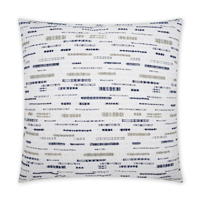Clarity Abstract Throw Pillow