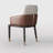 Beige Solid back side Chair(Set of 2)