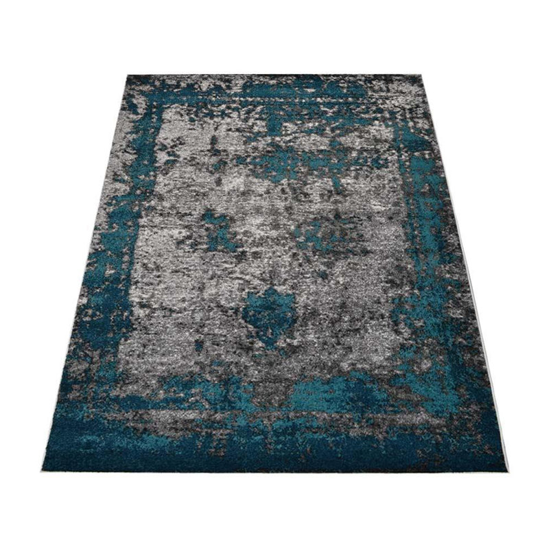 Tapis rectangulaires en polypropylène Crayton Heatset, Rectangle 10 pi x 13 pi