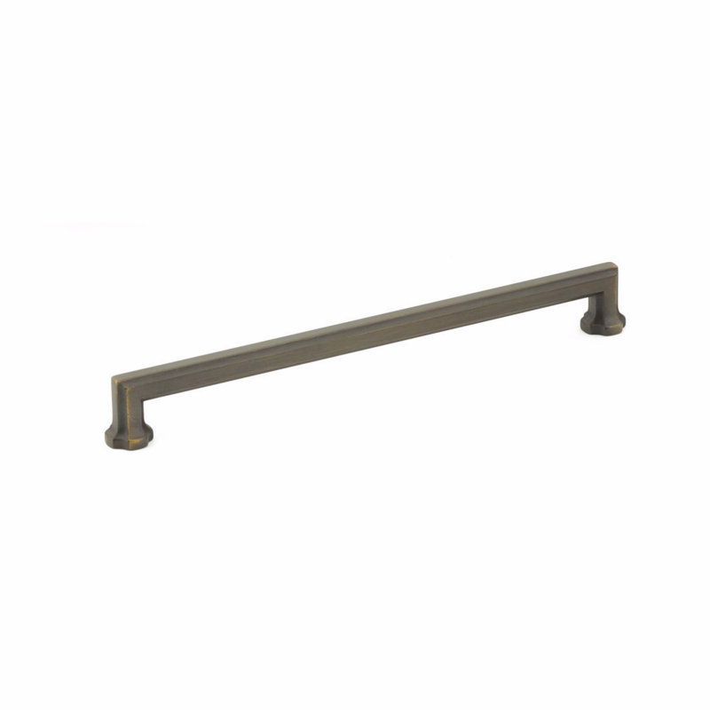 Empire Bar/Handle Pull, Ancient Bronze, 12"