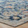Rosemont Wool Oriental Area Rug in Blue