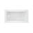 SIGNATURE® Rectangle Flat Front 6032 Removable Skirted Soaking-102567031-102567032