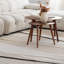 Tapis intérieur / extérieur à chevrons beige / gris 5 pi x 8 pi (5 pi 3 po x 7 pi 7 po) Branch Branch Elysia-1411564252