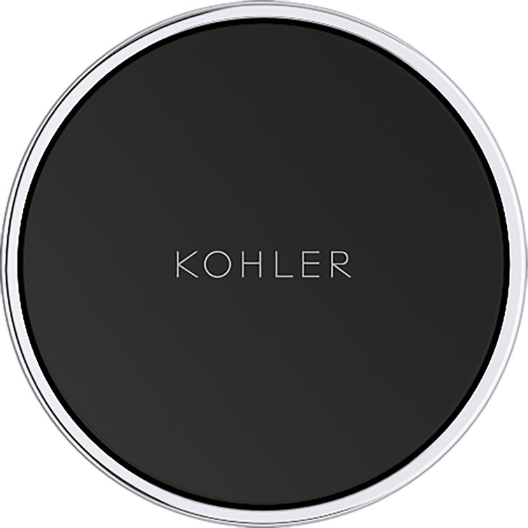 KOHLER Anthem Remote On/Off Button for Digital Thermostatic Valve in Vibrant Brushed Moderne Brass