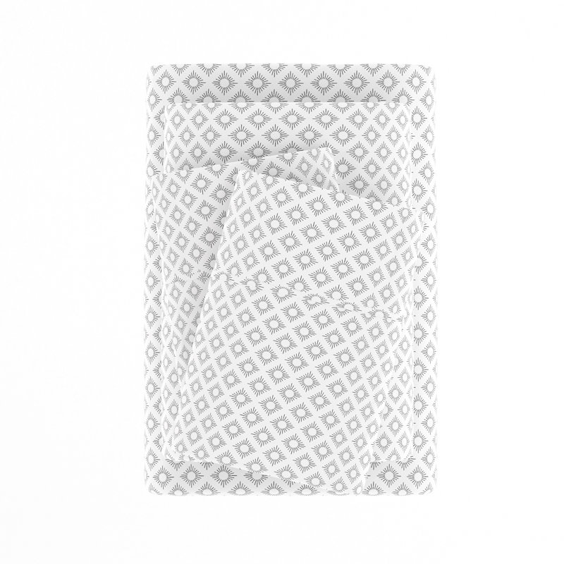 Sunburst Home Ultra Soft Pattern Sheet Set, Queen