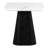 Housel Faux Marble Square End Table