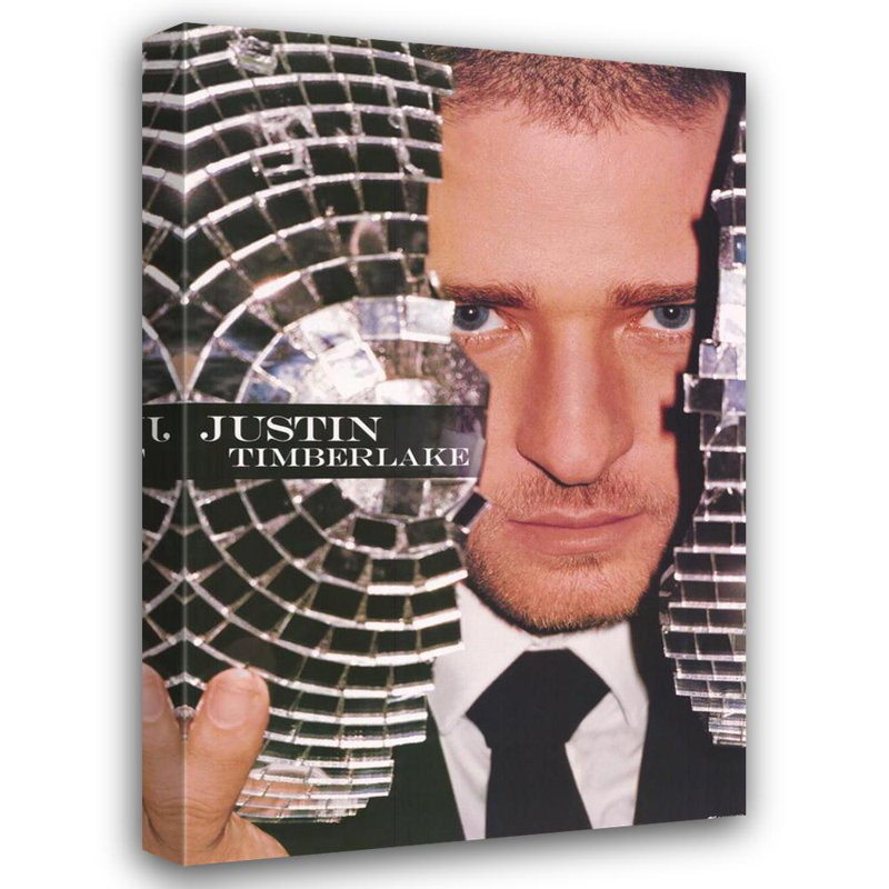 Justin Timberlake - Disco, H 24 po x l 16 po