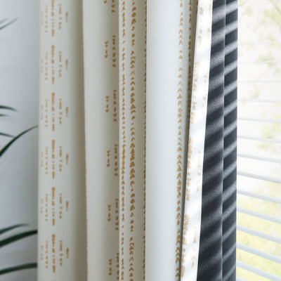 Ayani Bohemian Blackout Curtain Panel