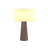 Conical Medium Density Fiberboard (MDF) Table Lamp-99902639