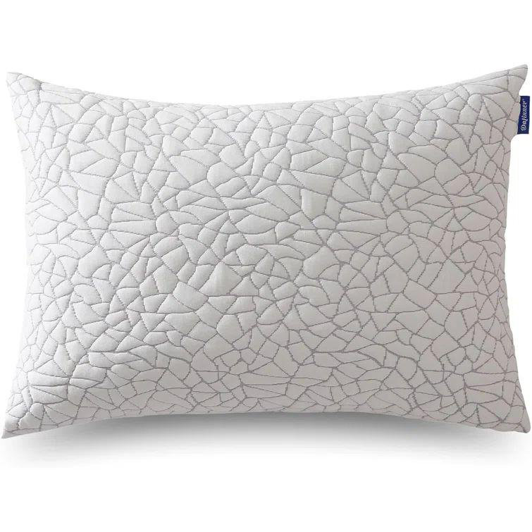 Memory Foam；Polyester Soft-Medium Cooling Pillow