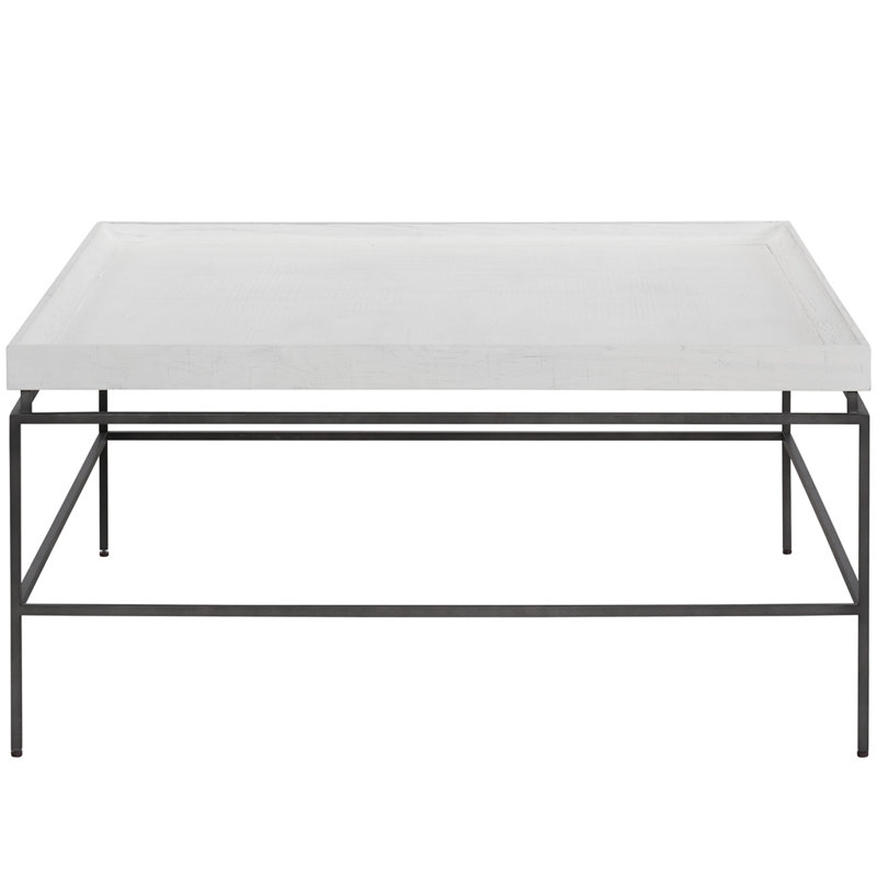 Table de cocktail Bilbrook, Blanc