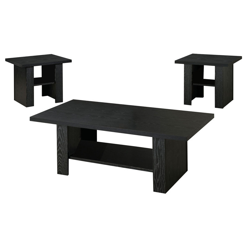 Ensemble de tables basses 3 pièces Salton